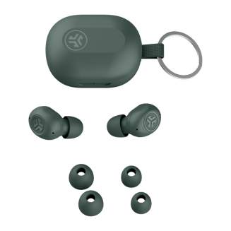  Jlab Jbuds Mini TWS Wireless Headphones (Sage Gray) - 5