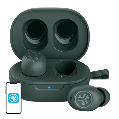  Jlab Jbuds Mini TWS Wireless Headphones (Sage Gray)