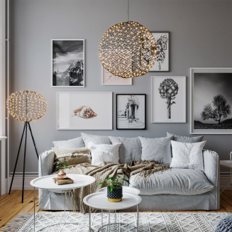 Lampa podłogowa By Rydens Hayden LED H 160 cm - 3