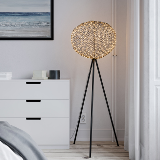 Lampa podłogowa By Rydens Hayden LED H 160 cm - 5