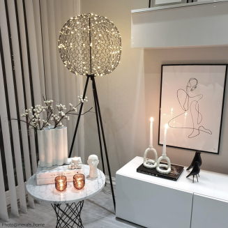 Lampa podłogowa By Rydens Hayden LED H 160 cm - 2