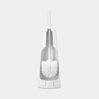  Brabantia Renew White free-standing toilet brush - 3
