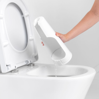  Brabantia Renew White free-standing toilet brush - 4