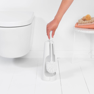  Brabantia Renew White free-standing toilet brush - 5