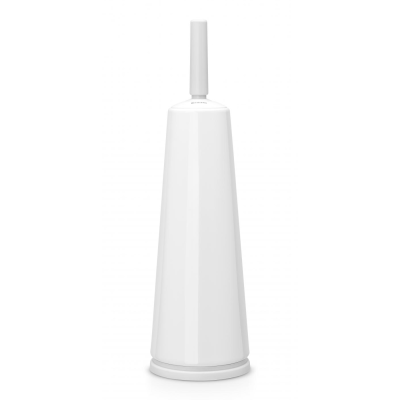  Brabantia Renew White free-standing toilet brush