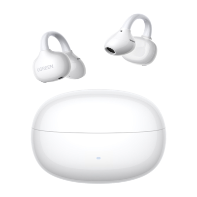  Ugreen WS218 ClipBuds LDAC In-Ear Headphones (White)