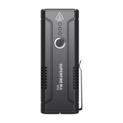 Latarka SUPERFIRE M12 8000lm