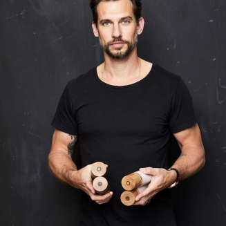 Zestaw młynków do soli i pieprzu Bitz Amber - 2