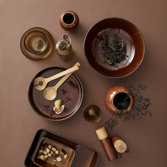 Zestaw młynków do soli i pieprzu Bitz Amber - 4