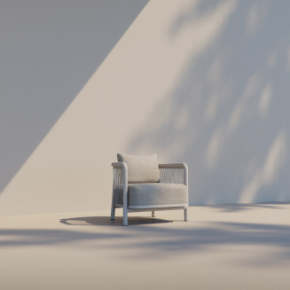 Fotel ogrodowy SACKit Kirra Lounge Chair Sand - 11