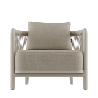 Fotel ogrodowy SACKit Kirra Lounge Chair Sand - 2