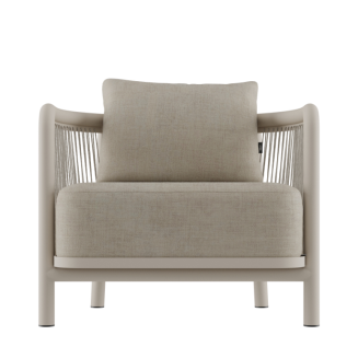 Fotel ogrodowy SACKit Kirra Lounge Chair Sand - 2