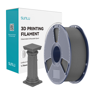  Filament SUNLU PLA High-Speed Marble 1.75mm 1kg (gray concrete)