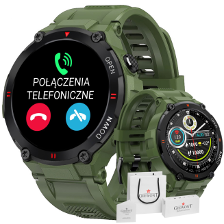 Smartwatch GIEWONT Zielony GW430-3 - 2