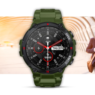 Smartwatch GIEWONT Zielony GW430-3 - 4