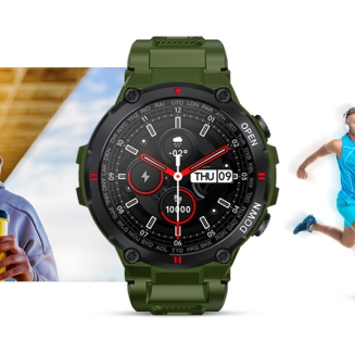 Smartwatch GIEWONT Zielony GW430-3 - 7