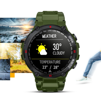 Smartwatch GIEWONT Zielony GW430-3 - 9
