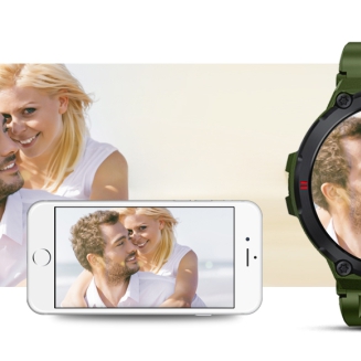 Smartwatch GIEWONT Zielony GW430-3 - 10