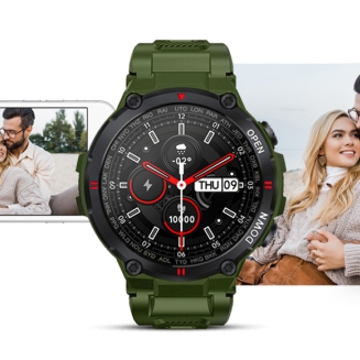 Smartwatch GIEWONT Zielony GW430-3 - 11