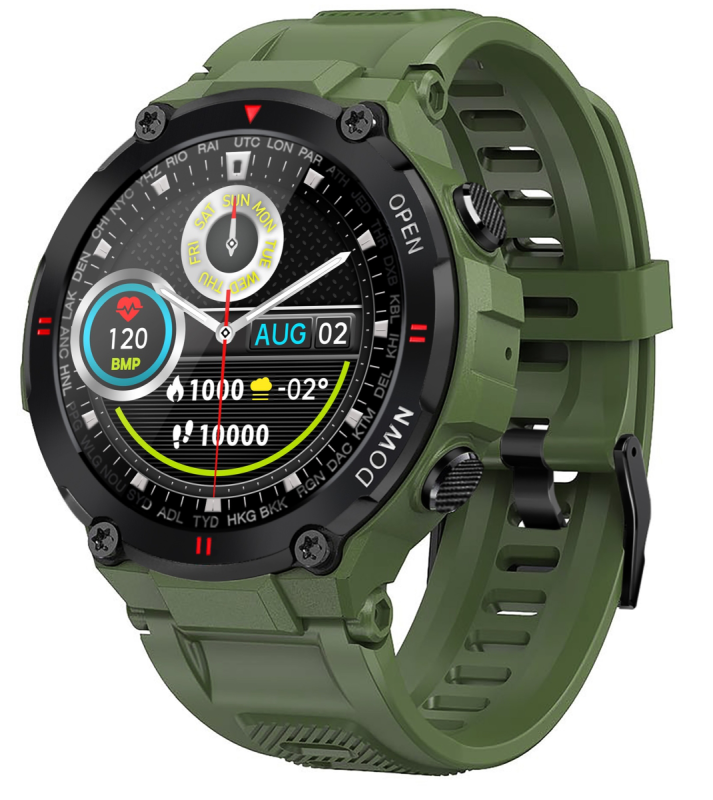 Smartwatch GIEWONT Zielony GW430-3