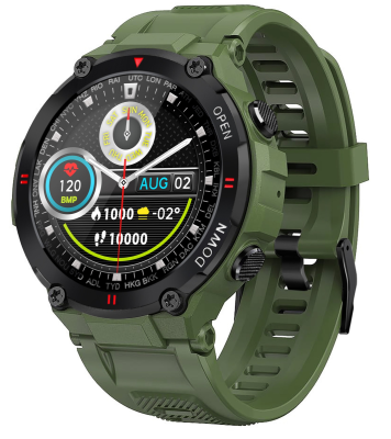 Smartwatch GIEWONT Zielony GW430-3