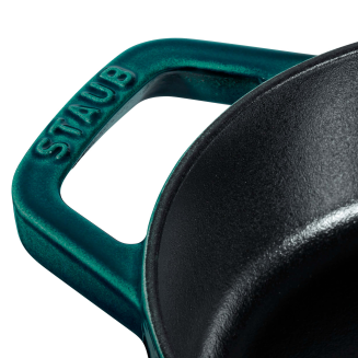 Owalna żeliwna brytfanna do ryb Staub - 2.8 ltr, Morski - 3