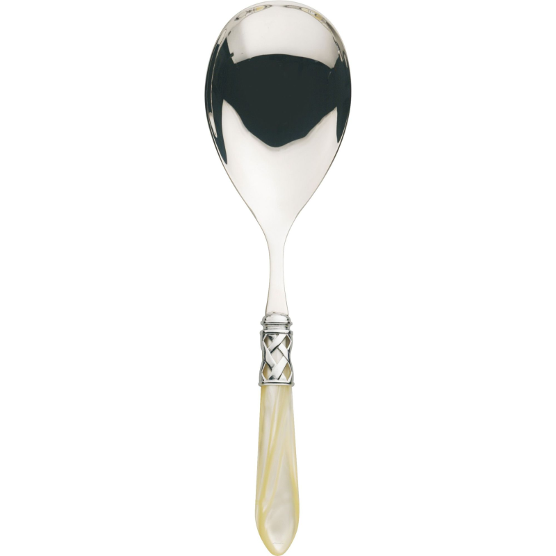 Łyżka do ryżu Casa Bugatti Aladdin Ivory/Steel