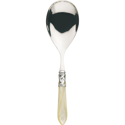 Łyżka do ryżu Casa Bugatti Aladdin Ivory/Steel