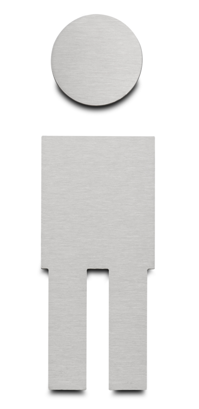  Keilbach Picto men's toilet sign