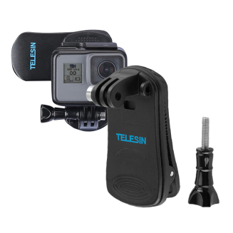 Mocowanie na plecak TELESIN GP-JFM-003 do kamer sportowych - 4