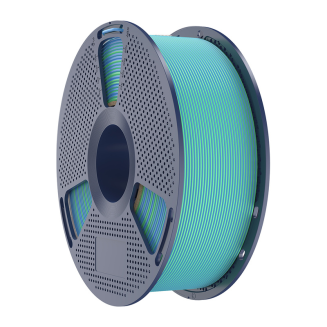  Filament SUNLU PLA+ Silk Dual Color 1.75mm 1kg (blue-green) - 4