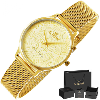 Zegarek Damski G.Rossi 12516B-4D1 + BOX - 2