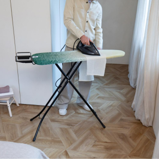 Deska do prasowania Brabantia A 110x30 cm z podstawą na żelazko parowe New Dawn Fairtrade - 6