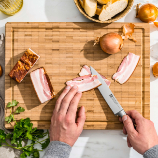  Zwilling All * Star meat knife white 16 cm - 3