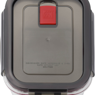  Zwilling Gusto rectangular glass container - 600 ml - 3