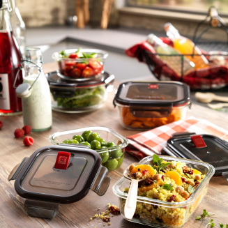 Pojemnik szklany prostokątny Zwilling Gusto - 600 ml - 6