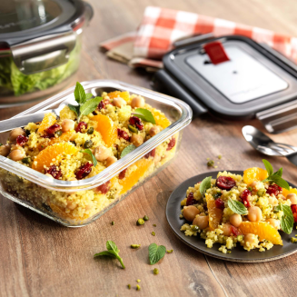 Pojemnik szklany prostokątny Zwilling Gusto - 600 ml - 7