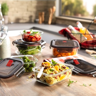  Zwilling Gusto rectangular glass container - 600 ml - 8