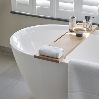  Aquanova London White towel 30x50 cm - 4