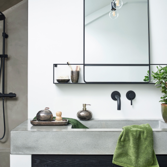 Taca dekoracyjna Aquanova Ugo Vintage bronze - 3