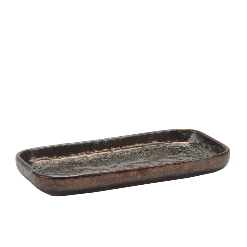Taca dekoracyjna Aquanova Ugo Vintage bronze