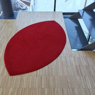  Keilbach Leaf doormat brown - 5