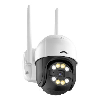 Kamera zewnętrzna IP ZOSI C289 WiFi 3MP Pan Tilt IP66 + karta microSD 32GB - 2