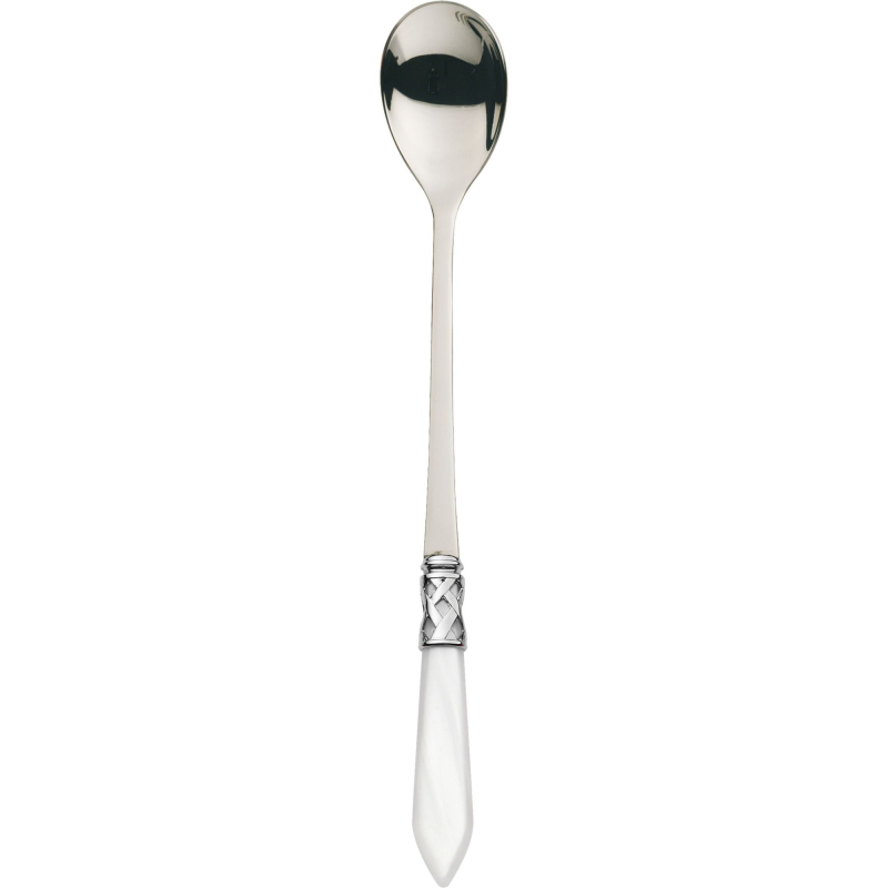 Łyżeczka koktajlowa Casa Bugatti Aladdin White/Steel