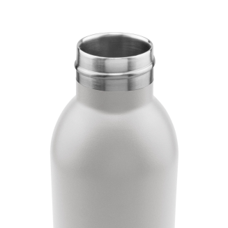 Butelka termiczna Casa Bugatti B BOTTLES White Matt 800 ml - 3