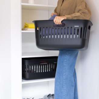 Kosz na pranie Brabantia Collet-It 40l Black - 10