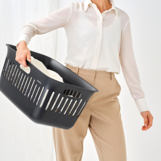 Kosz na pranie Brabantia Collet-It 40l Black - 8