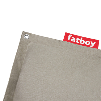Fatboy Floatzac Gray Taupe floating pouffe 180x134 cm - 5