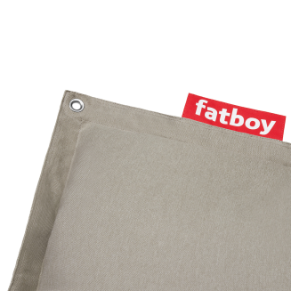 Pufa pływająca Fatboy Floatzac Grey Taupe 180x134 cm - 5