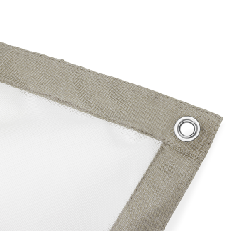 Pufa pływająca Fatboy Floatzac Grey Taupe 180x134 cm - 7